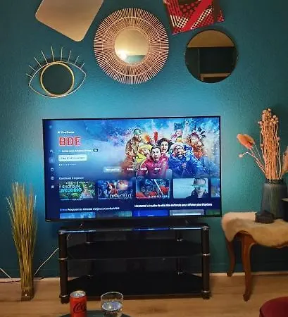 Apartment T2 Proche Chateau, Gare, Uco, Parking Prive Gratuit Angers