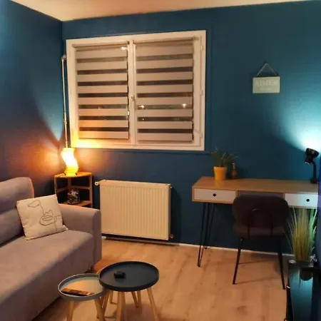 T2 Proche Chateau, Gare, Uco, Parking Prive Gratuit * Angers