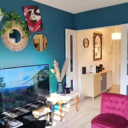 Apartment T2 Proche Chateau, Gare, Uco, Parking Prive *