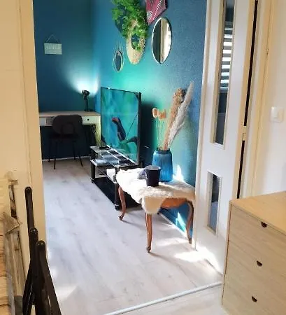 Appartement T2 Proche Château, Gare, Uco, Parking Privé Gratuit Angers