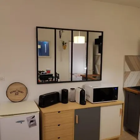 Apartment T2 Proche Chateau, Gare, Uco, Parking Prive Angers