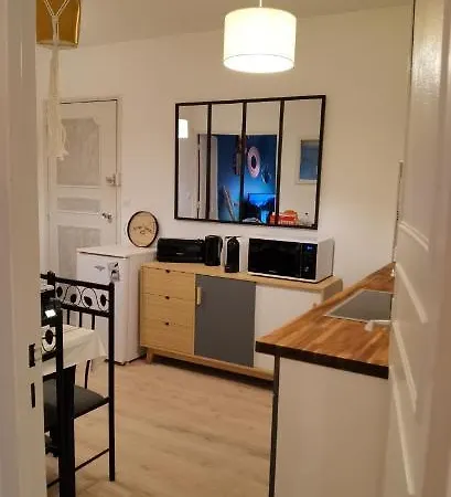 T2 Proche Château, Gare, Uco, Parking Privé Gratuit * Angers