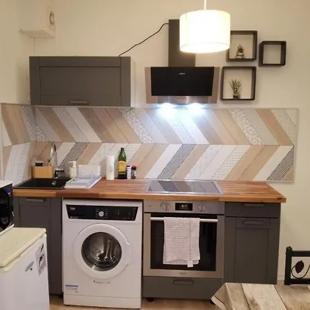 Apartment T2 Proche Chateau, Gare, Uco, Parking Prive Gratuit Angers