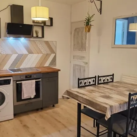T2 Proche Chateau, Gare, Uco, Parking Prive Apartment Angers