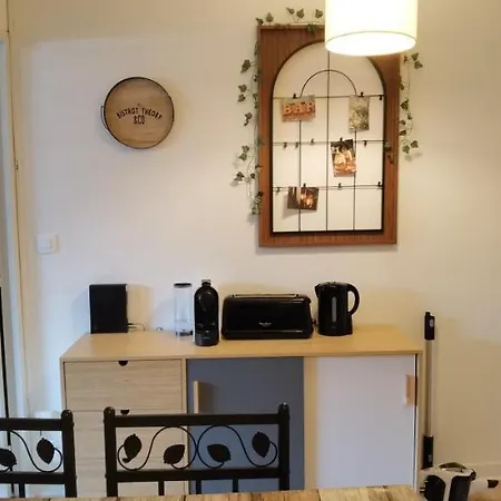 Apartment T2 Proche Chateau, Gare, Uco, Parking Prive Angers