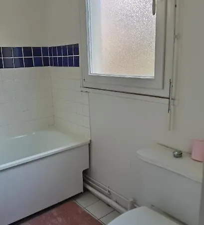 T2 Proche Château, Gare, Uco, Parking Privé Gratuit Angers