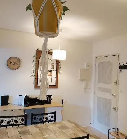 T2 Proche Chateau, Gare, Uco, Parking Prive Gratuit