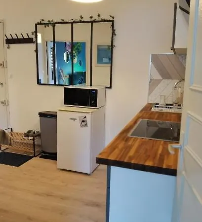 T2 Proche Château, Gare, Uco, Parking Privé Gratuit