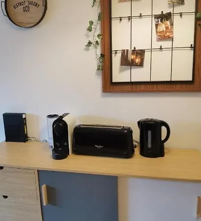 Appartement T2 Proche Château, Gare, Uco, Parking Privé Gratuit Angers