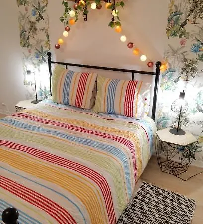 Apartment T2 Proche Chateau, Gare, Uco, Parking Prive Gratuit Angers