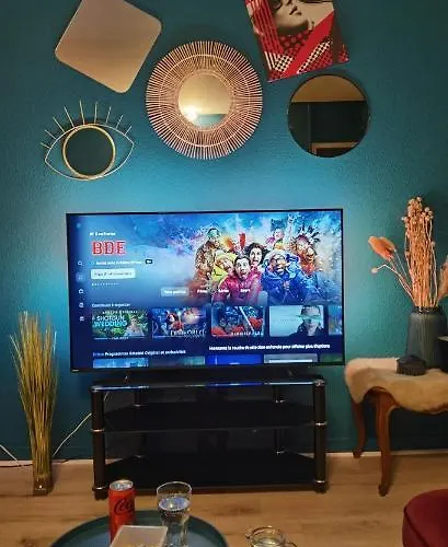 Apartman T2 Proche Chateau, Gare, Uco, Parking Prive Gratuit Angers