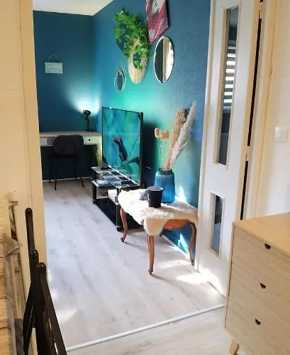 Apartman T2 Proche Chateau, Gare, Uco, Parking Prive Gratuit Angers