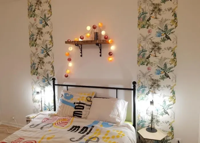 T2 Proche Chateau, Gare, Uco, Parking Prive Gratuit Апартаменты