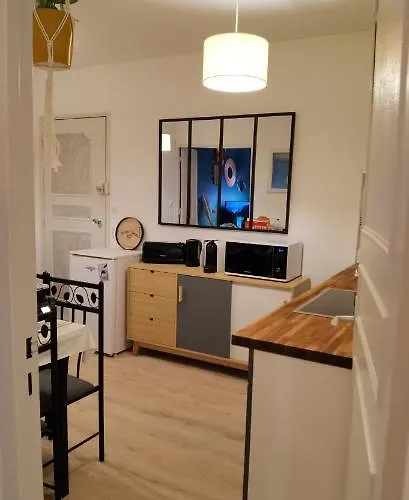 T2 Proche Chateau, Gare, Uco, Parking Prive Gratuit * Анже