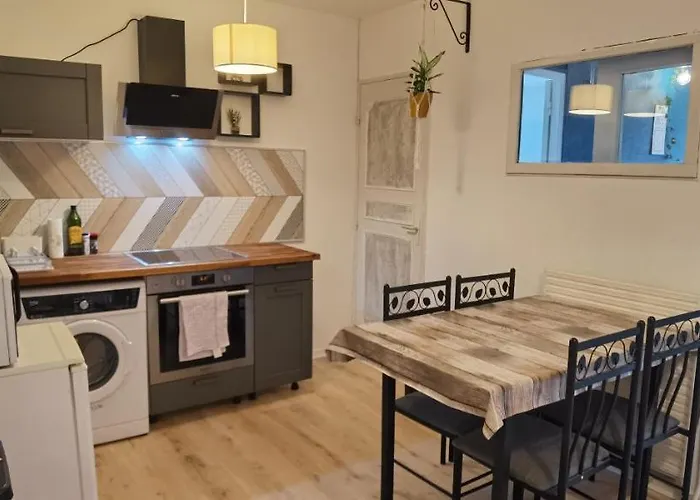 T2 Proche Chateau, Gare, Uco, Parking Prive Gratuit Apartman Angers