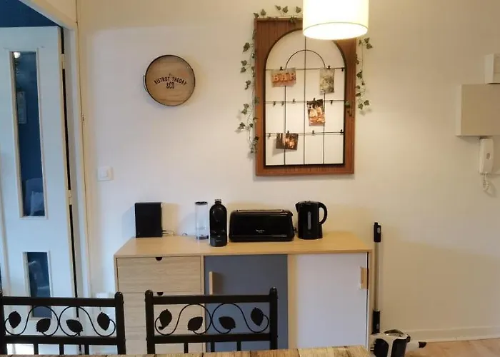 Apartman T2 Proche Chateau, Gare, Uco, Parking Prive Gratuit Angers