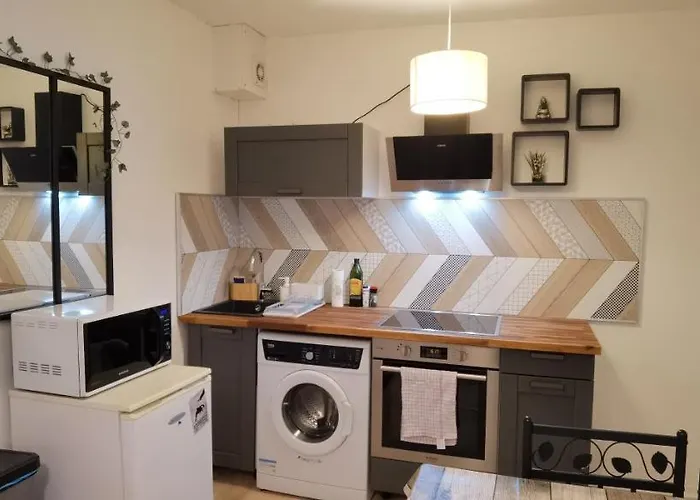 T2 Proche Chateau, Gare, Uco, Parking Prive Gratuit * Angers