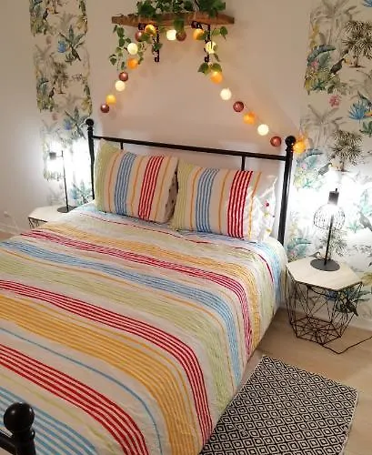 Apartman T2 Proche Chateau, Gare, Uco, Parking Prive Gratuit Angers